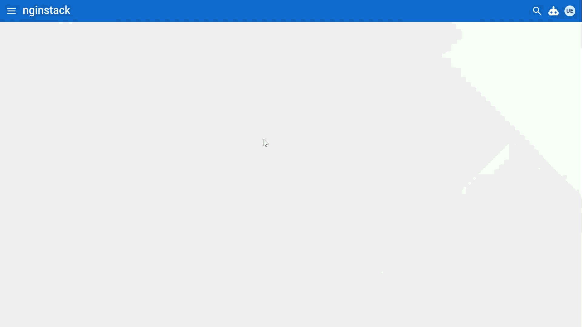 Grid menu