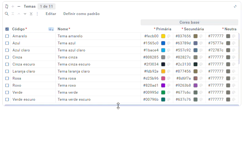 Height resize